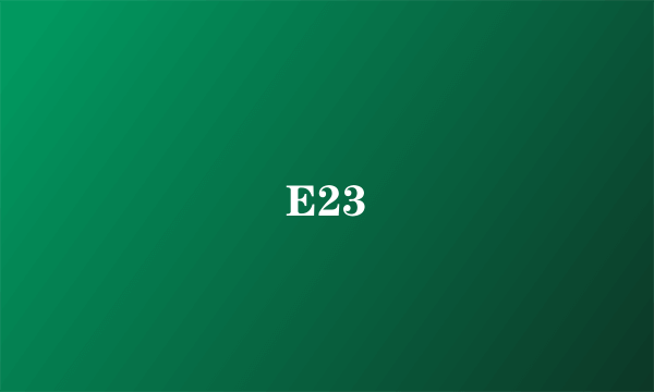 E23