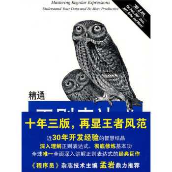 精通正则表达式（第3版）（2009年电子工业出版社出版的图书）