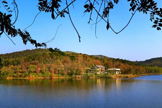 马鞍山风景区