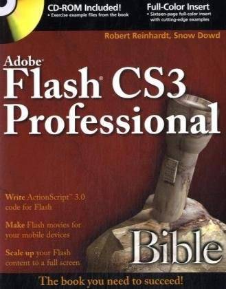 Adobe Flash CS3 Professional Bible