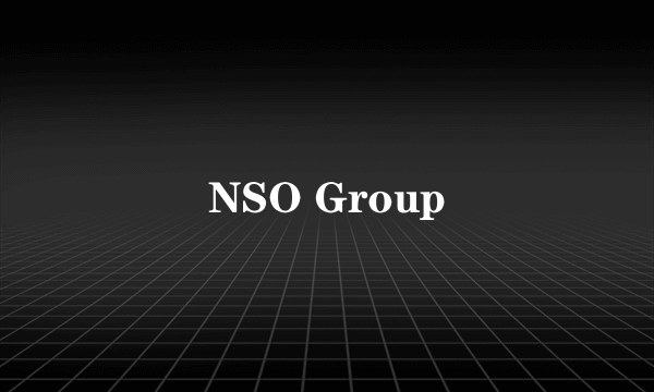 NSO Group