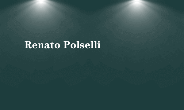 Renato Polselli