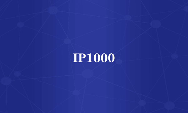 IP1000