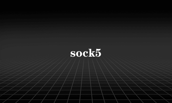 sock5