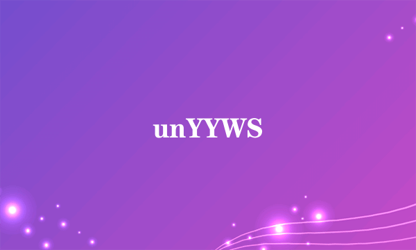 unYYWS