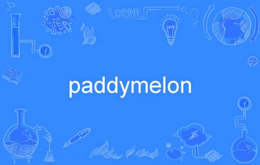 paddymelon