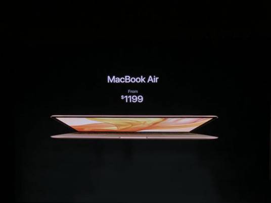 New MacBook Air