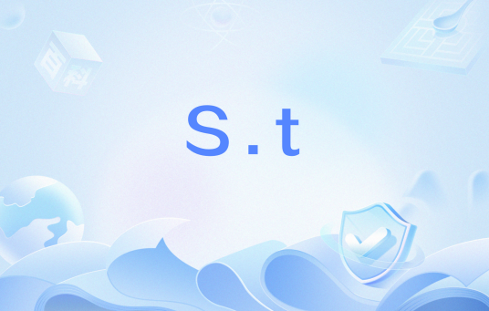 S.t