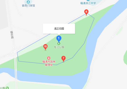 福清市龙江公园