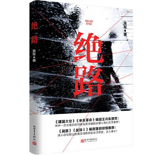 绝路（2019年新世界出版社有限责任公司出版的图书）