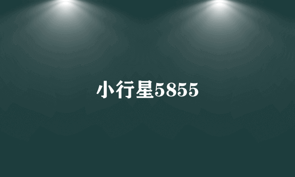 小行星5855