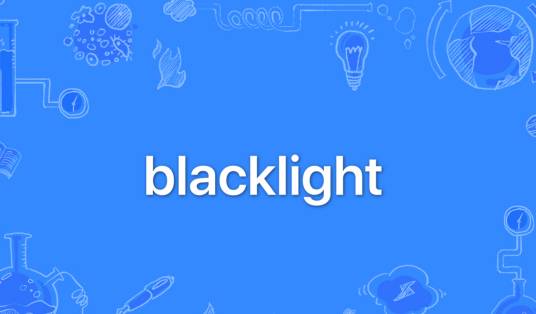 blacklight