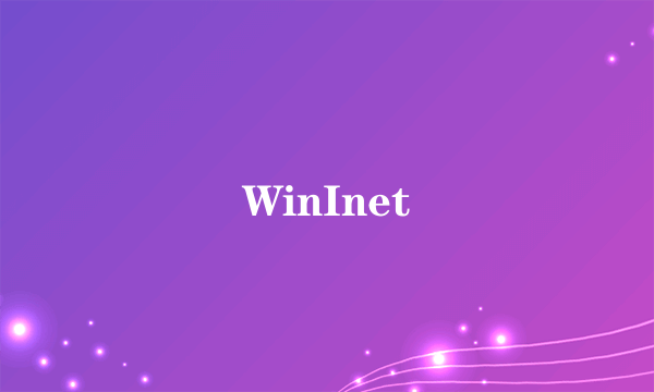 WinInet