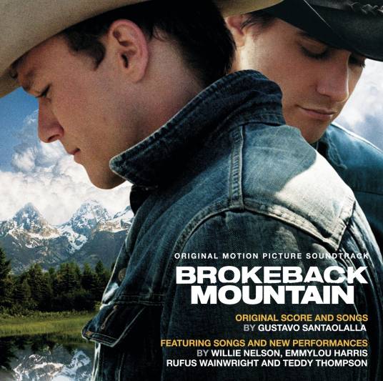 Brokeback Mountain（2005年电影《断背山》发行的原声带专辑）