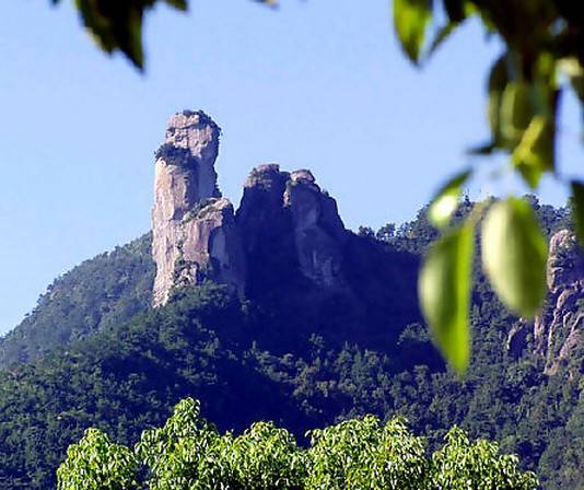 松岩山景区