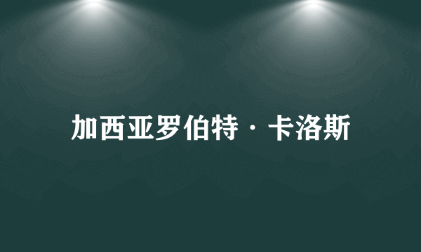 加西亚罗伯特·卡洛斯