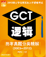 GCT逻辑历年真题(2003~2012)