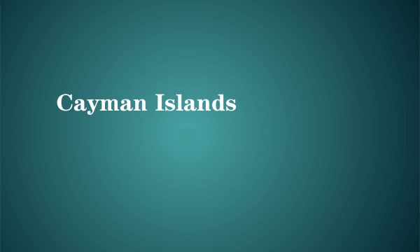 Cayman Islands