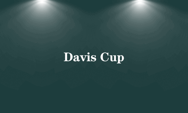 Davis Cup