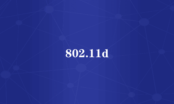 802.11d