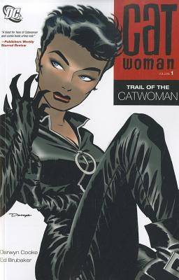 Catwoman（Cooke, Darwyn; Brubaker, Ed; Cooke, Darwyn著图书）