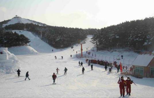 太原五龙滑雪场