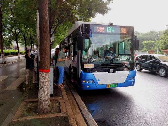 太原公交K904路