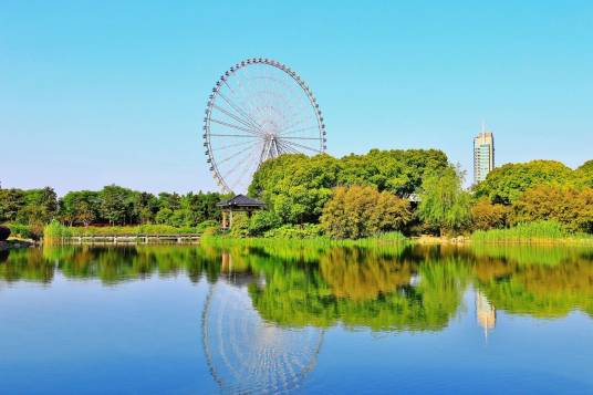 江苏无锡蠡湖国家湿地公园