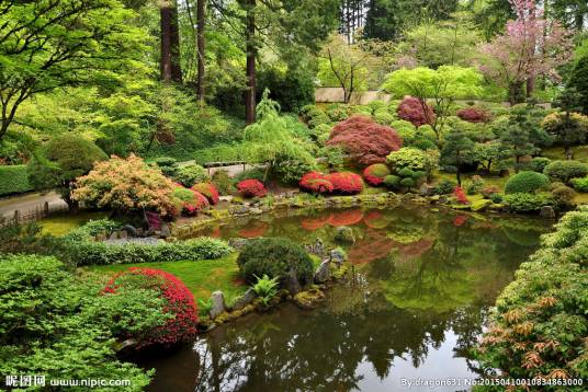 波特兰日本花园