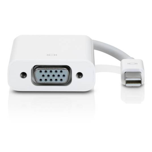 苹果Mini DisplayPort 至 VGA 转接器