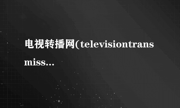 电视转播网(televisiontransmissionnetwork)