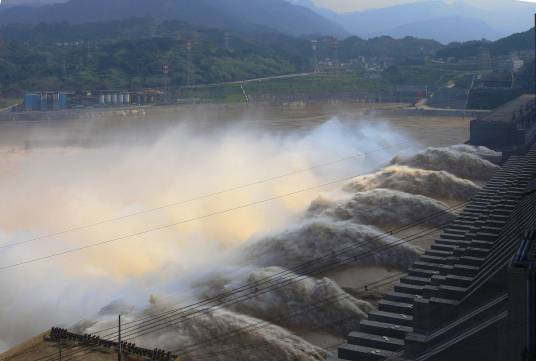 长江三峡工程水库诱发地震研究工程