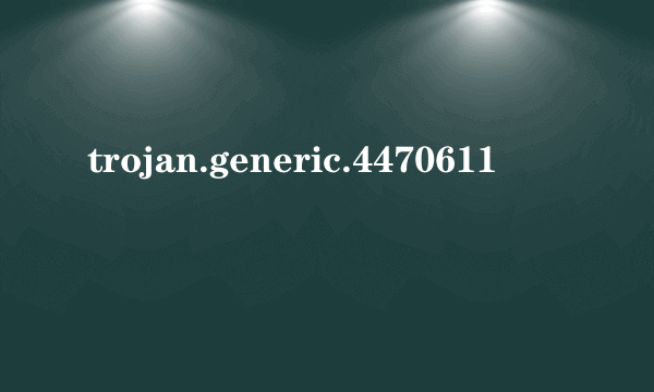 trojan.generic.4470611