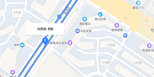 站西路（安徽省合肥市站西路）