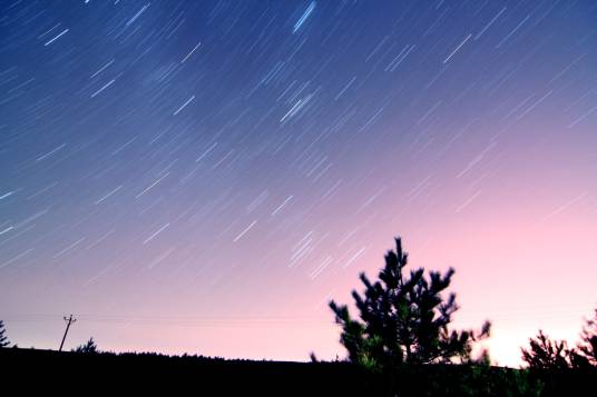 八月波江座流星雨