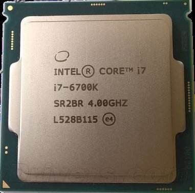 英特尔Core i7-6700k