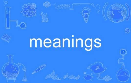 meanings