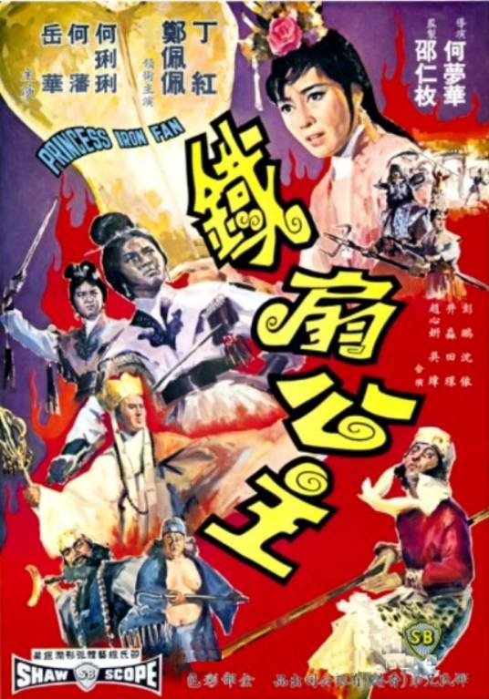 铁扇公主（1966年何梦华执导的奇幻电影）