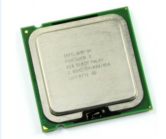 Intel Pentium D 820