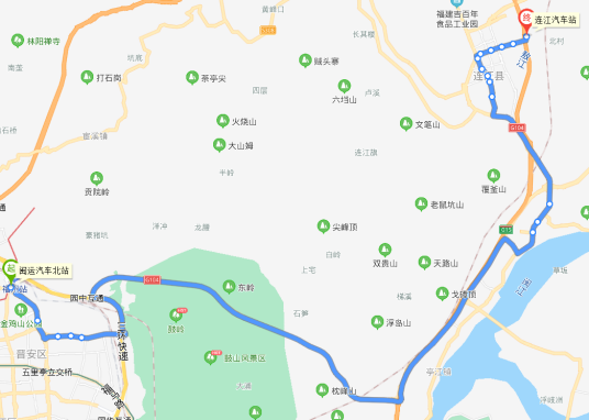 福州公交383路快线