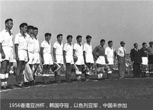 1956年亚足联亚洲杯