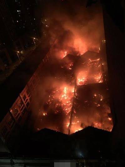 1·24郑州仓库起火事故