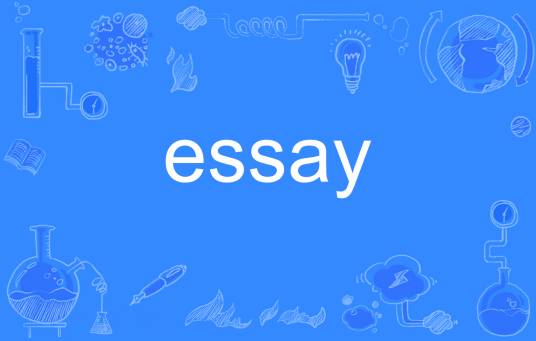 essay（英语单词）