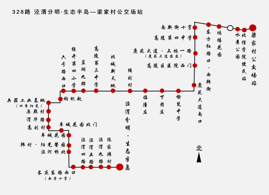 西安公交328路