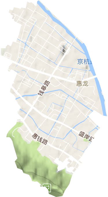 山北街道