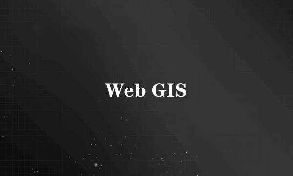 Web GIS