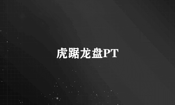 虎踞龙盘PT