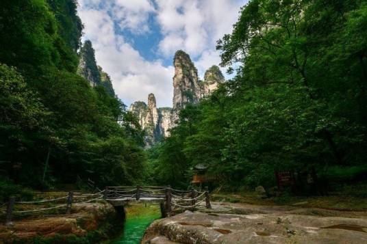 溪风景区