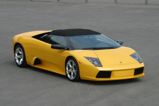 兰博基尼Murcielago Roadster