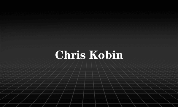 Chris Kobin